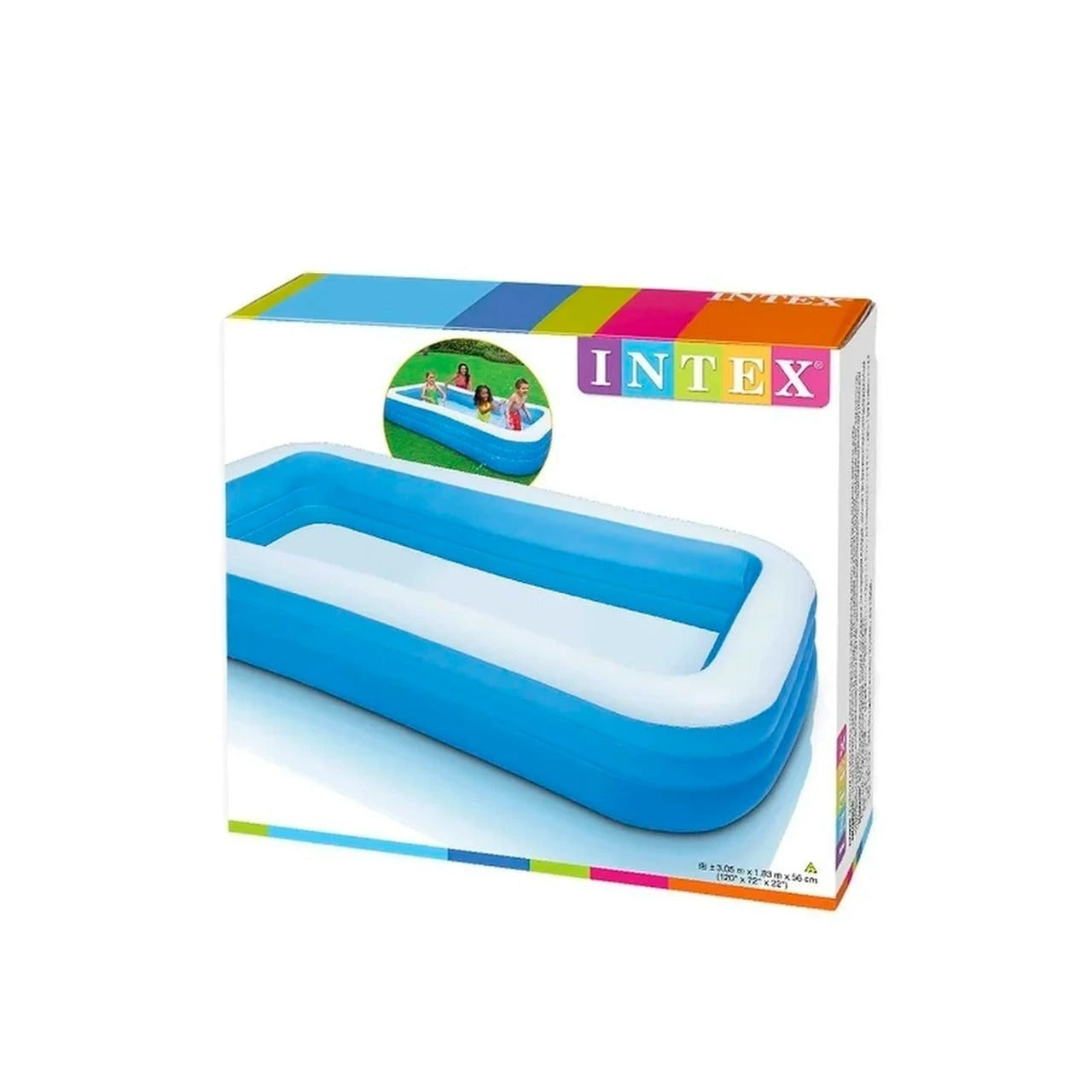 KIDS SWIMMING POOL INTEX