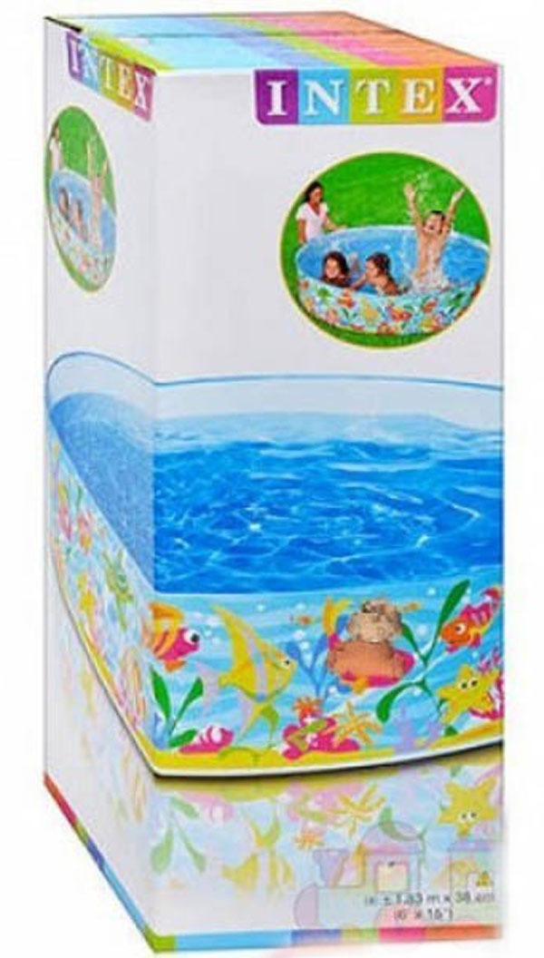 KIDS SWIMMING POOL 6FT * 13"