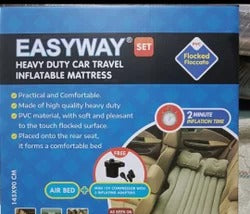 AIR BED IN CAR
