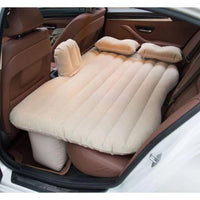 AIR BED IN CAR