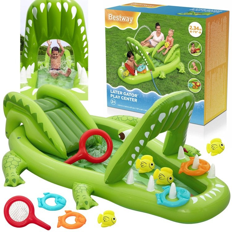 KIDS SWIMMING FUN PLAY CENTER  L-7'8" W-64" H-34"