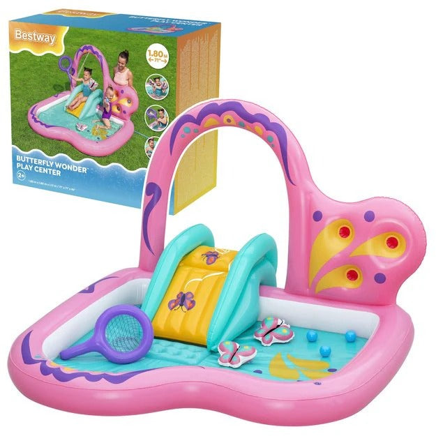 KIDS SWIMMING FUN PLAY CENTER  L-71" W-71" 46"