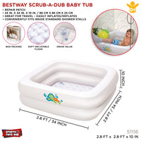 BEST WAY SWIMMING FUN  L-34" W-34" H-10"