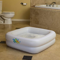 BEST WAY SWIMMING FUN  L-34" W-34" H-10"