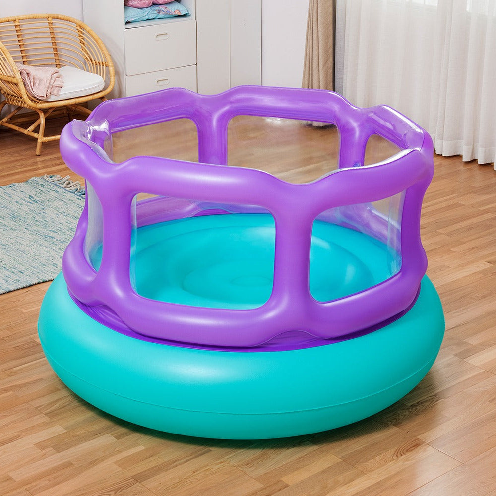 KIDS JUMPING AIR POOL L-60" W-60" H-33"