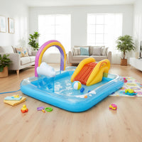 KIDS SWIMMING FUN PLAY CENTER  L-6'2" W-59" H-35"