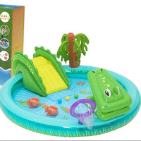 KIDS SWIMMING FUN PLAY CENTER  L-7'4" W-71" H-28.5"