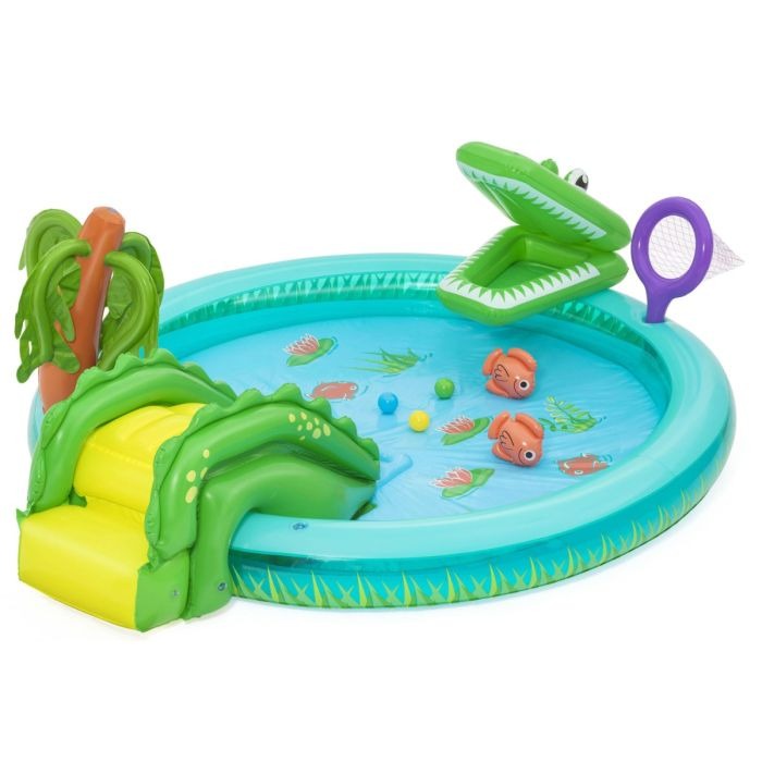 KIDS SWIMMING FUN PLAY CENTER  L-7'4" W-71" H-28.5"