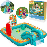 KIDS SWIMMING FUN & PLAY CENTER L-6'4" W-60" H-29"