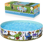 KIDS SWIMMING POOL L-6' H-15