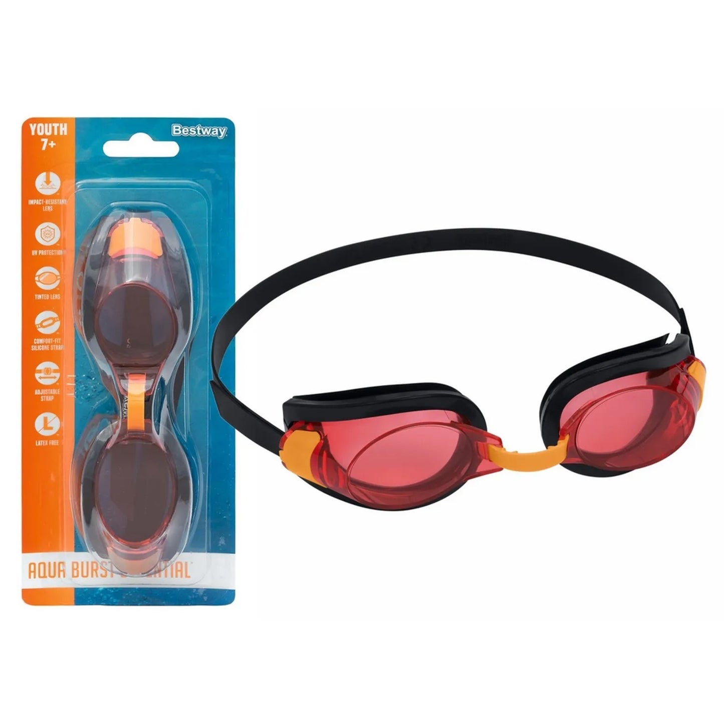 KIDS SWIMMING GOGGLES