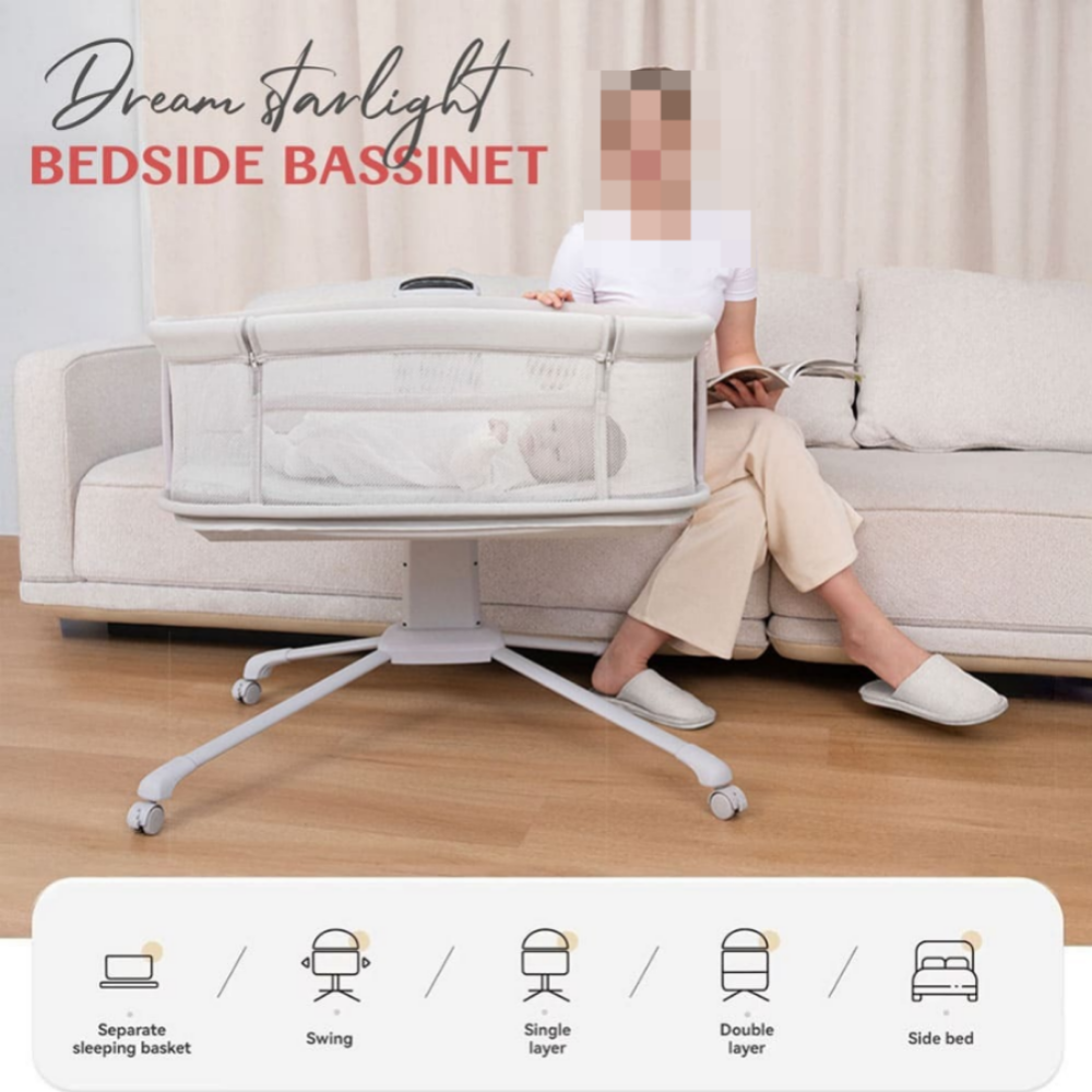 DREAM STARLIGHT BASSINET MASTELA
