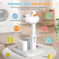 BABY BATH STAND DLX