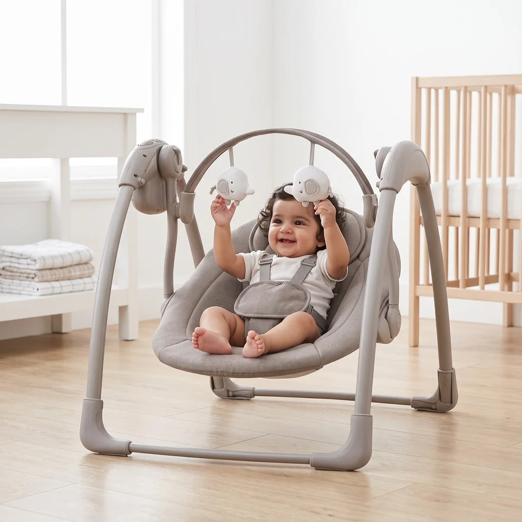 BABY SWING PORTABLE MASTELA