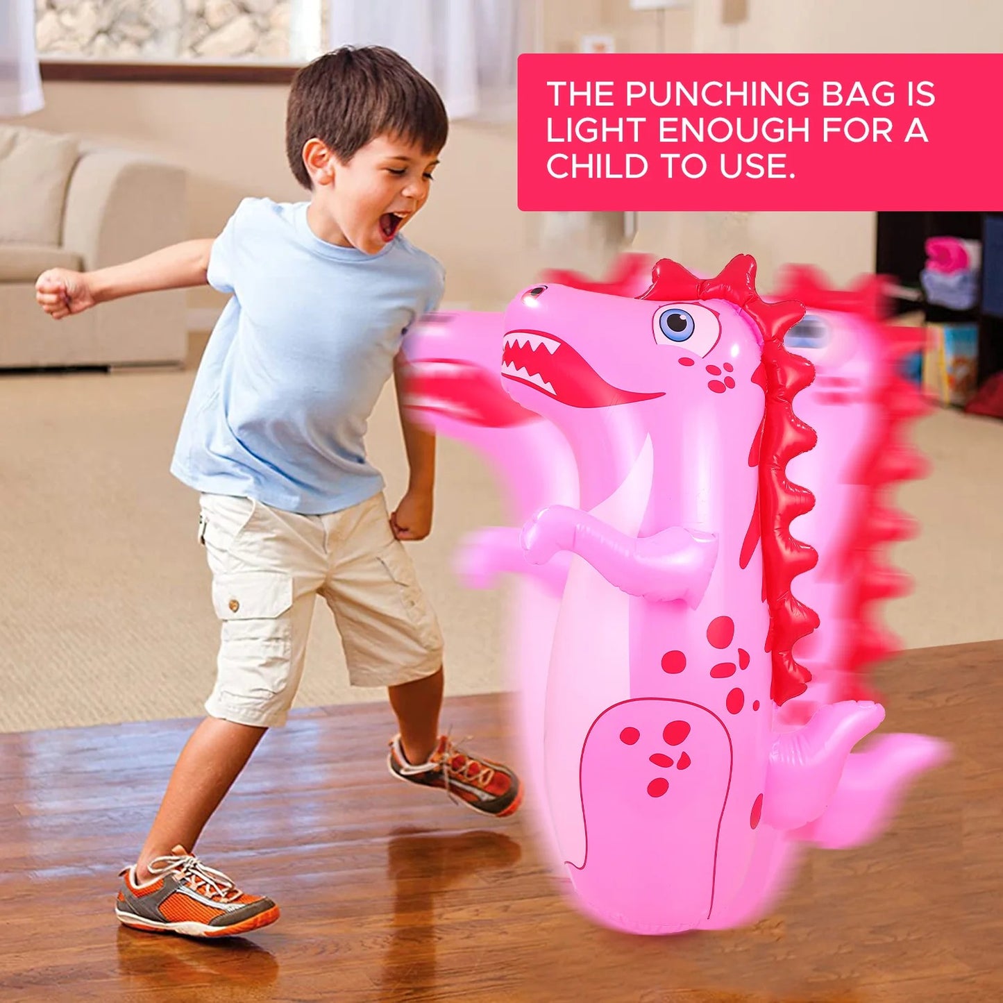 AIR BOXING TOY DINO2