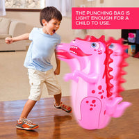 AIR BOXING TOY DINO2