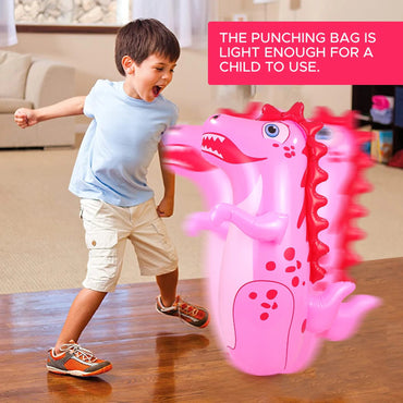 AIR BOXING TOY DINO2