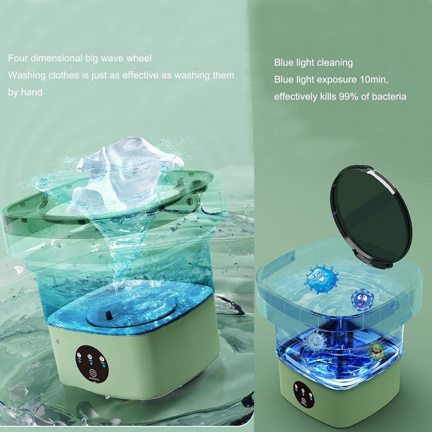 FOLDING WASHING MACHINE