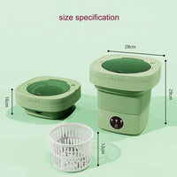 FOLDING WASHING MACHINE