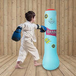 Inflatable Bopper Children Punching Bag.