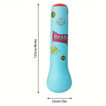 Inflatable Bopper Children Punching Bag.