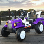 KIDS RIDE ON TRACTOR