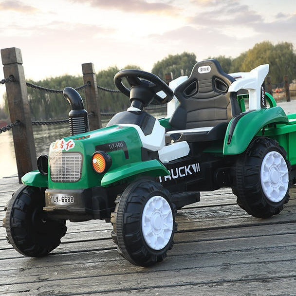 KIDS RIDE ON TRACTOR