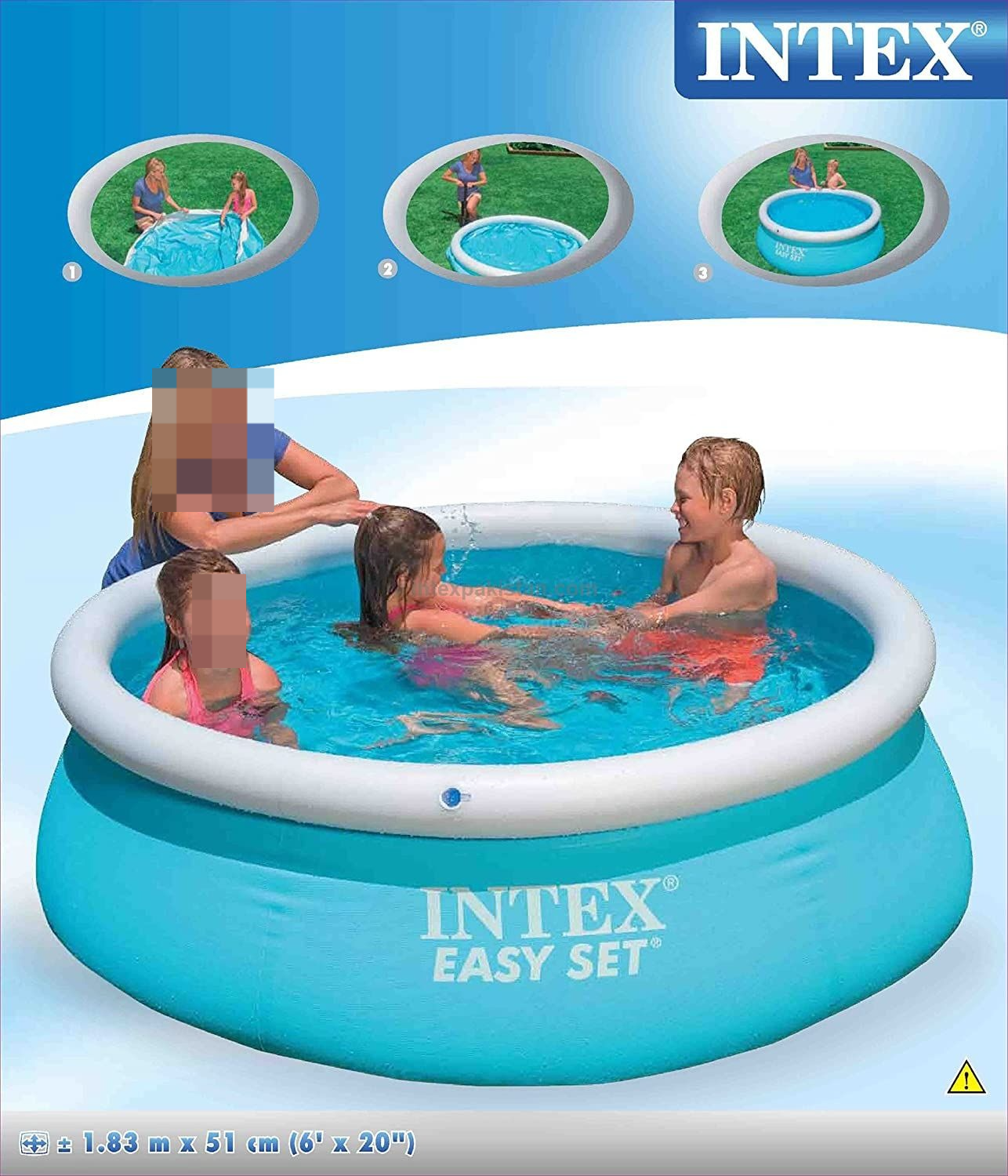 INTEX SUMMING POOL