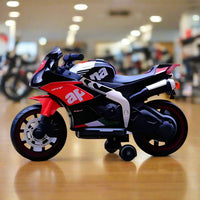 KIDS RIDE ON BIKE L-39" W-18" H-2FT