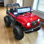 KIDS RIDE ON JEEP 63G-PK