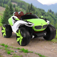 Two-Seat Electric Jeep for Kids