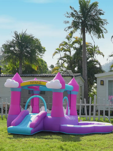 INF JUMPER SLIDE & POOL D-10ft.4