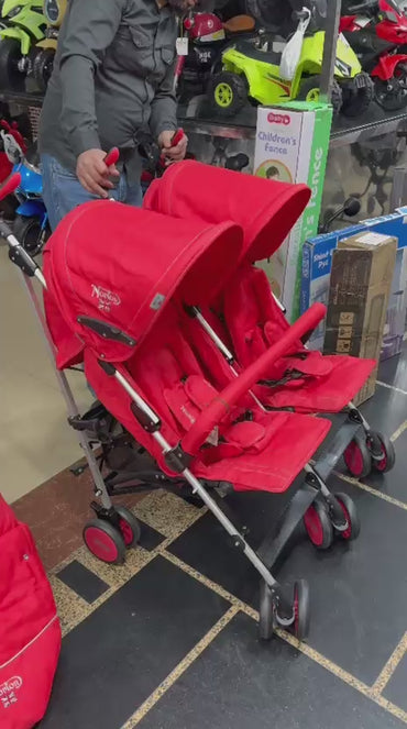 Norton Twin Baby Push Chair / Stroller