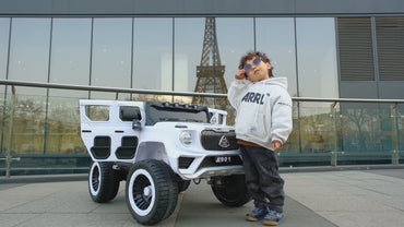 KIDS RIDE ON JEEP