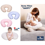 Nursing pillow plus head shaper