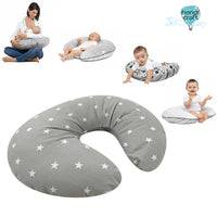 Nursing pillow plus head shaper