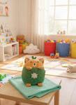 Soft toy with blanket