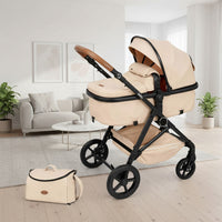BABY STROLLER BASSIENT WITH BAG KIDILO 08KDL