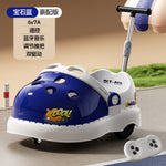 KIDS RIDE ON CAR WITH HANDLE