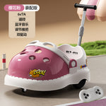 KIDS RIDE ON CAR WITH HANDLE