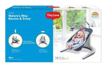 BABY SWING & BOUNCER 2 IN 1 TINY LOVE