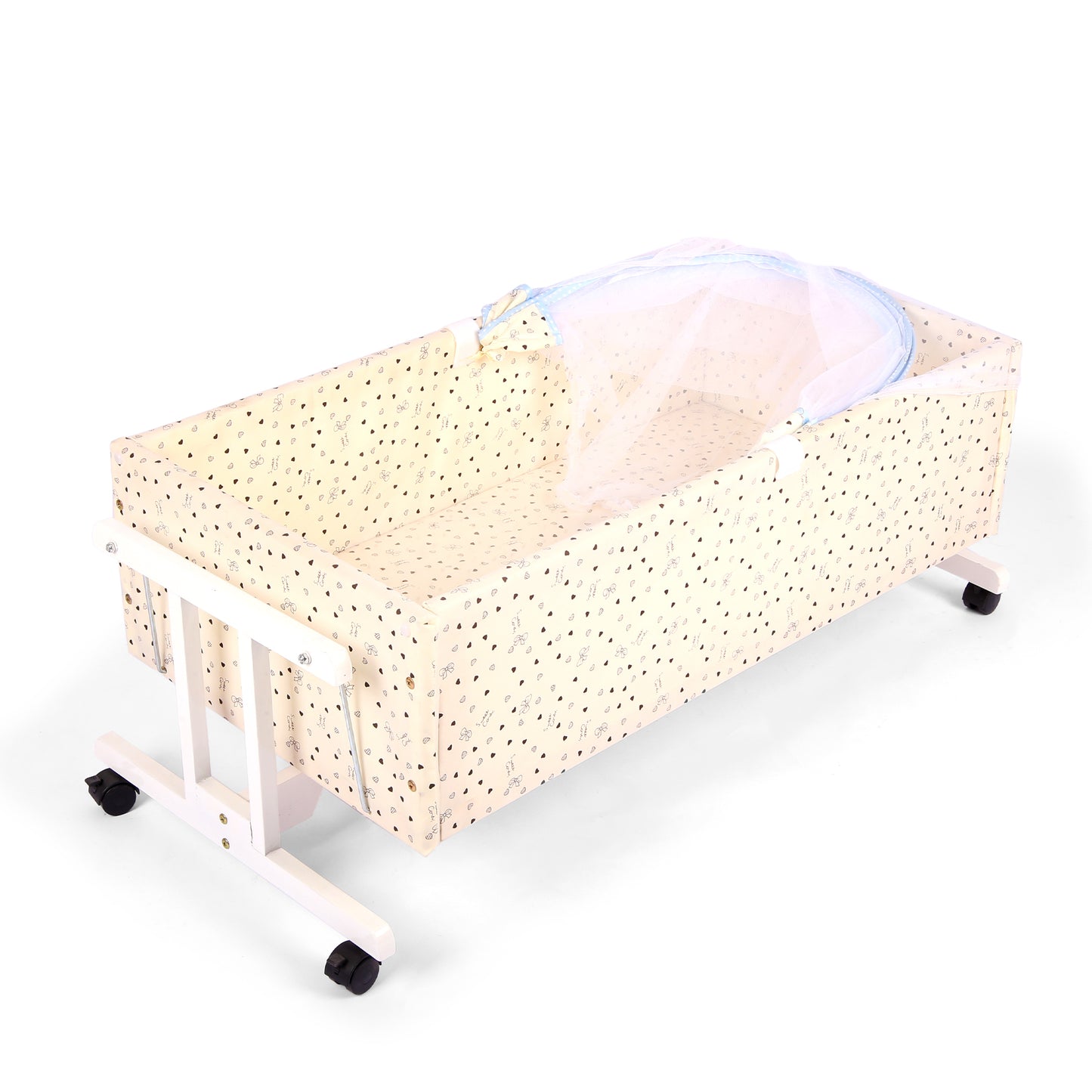 Junior Pink Baby Cot