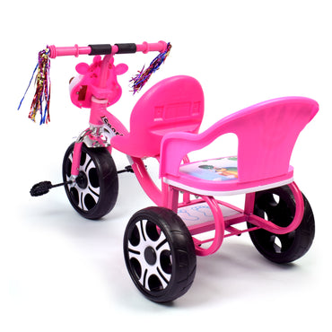2 Kids Pink Tricycle