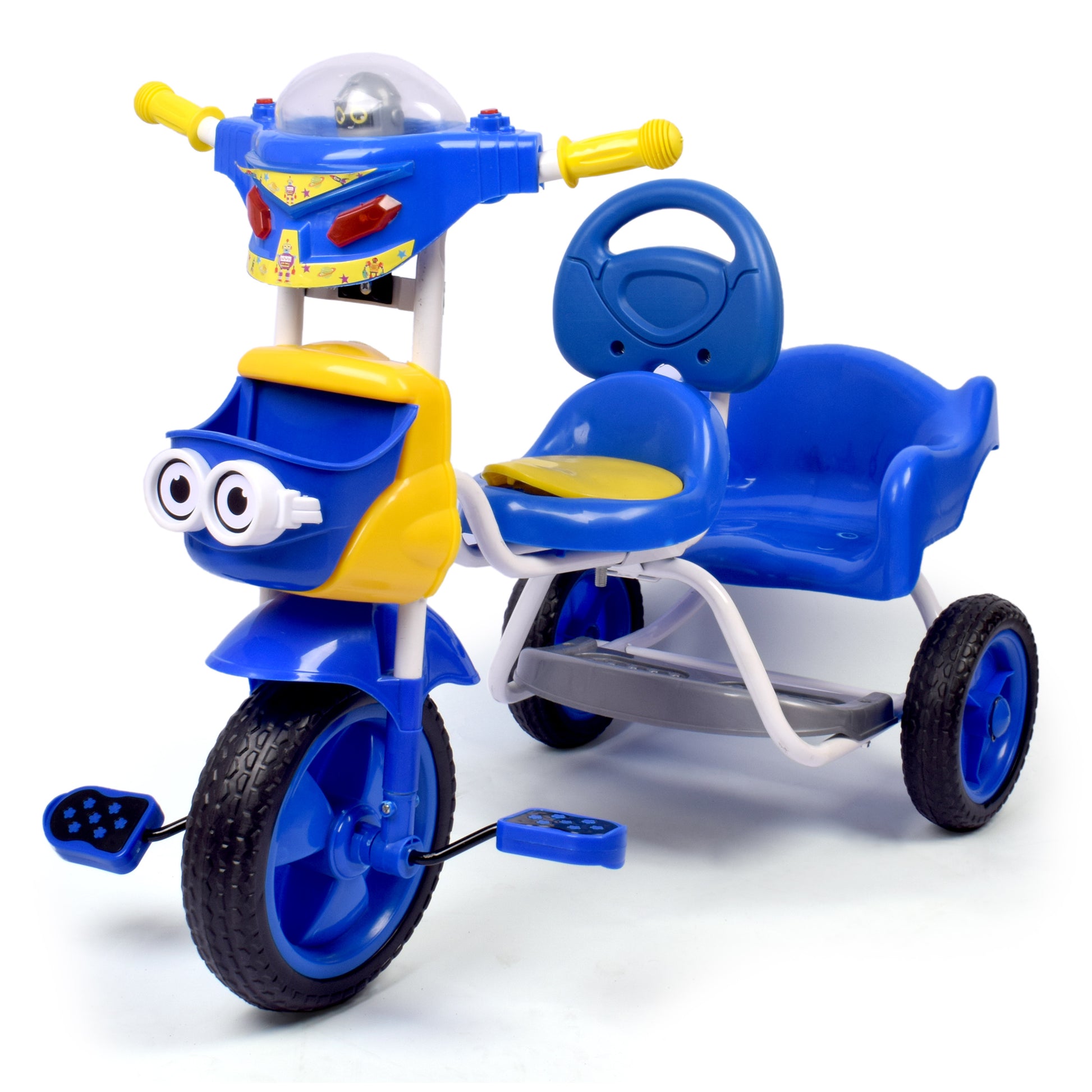 2 Kids Robot Tricycle