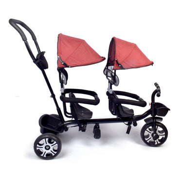 2 Baby Push Tricycle
