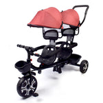 2 Baby Push Tricycle