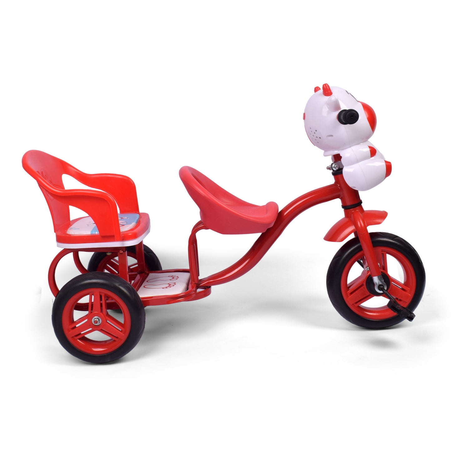 Kids 2 Seats Tricycle