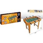 WOODEN FOOTBALL TABLE