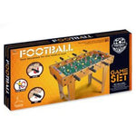 WOODEN FOOTBALL TABLE