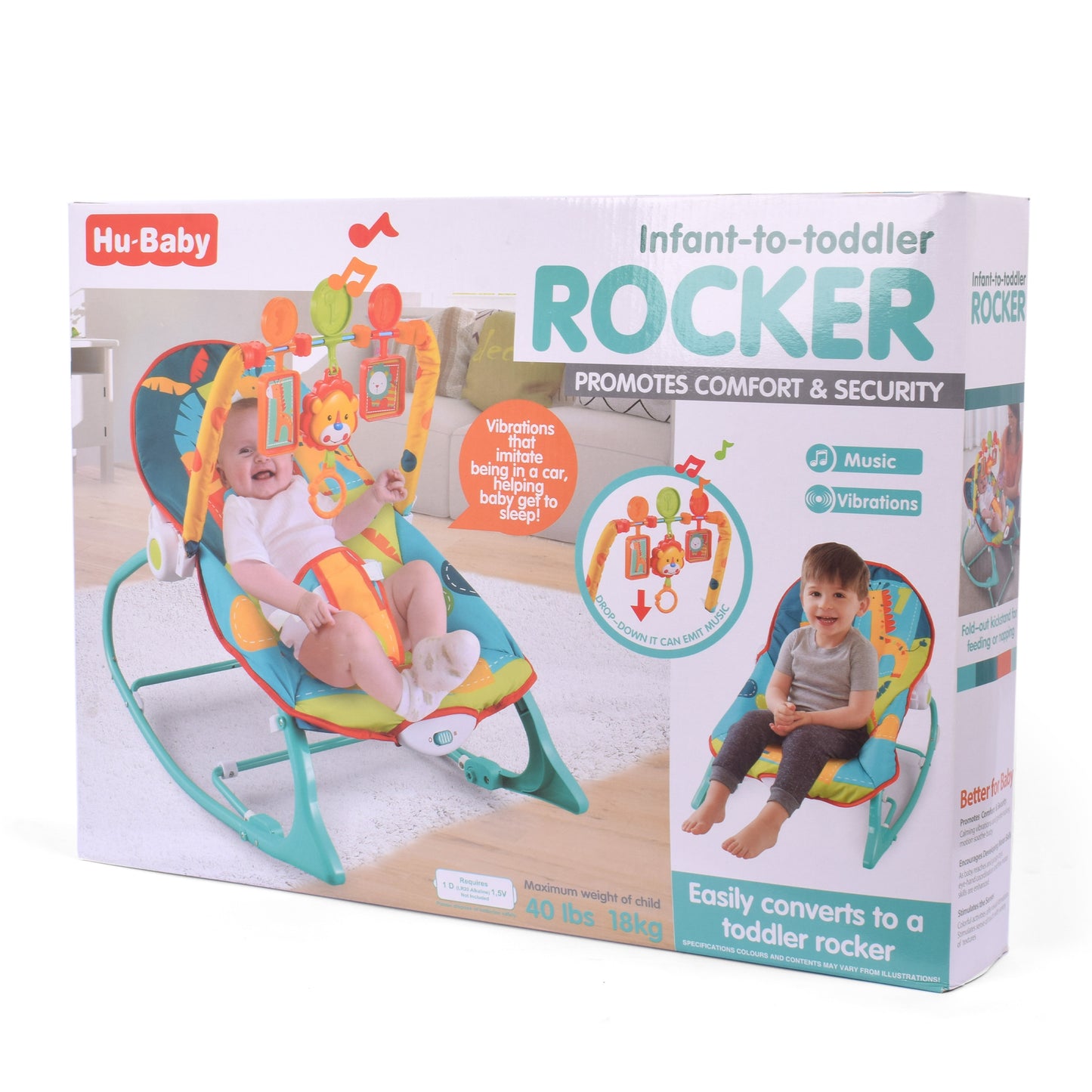 BABY BOUNCER ROCKER